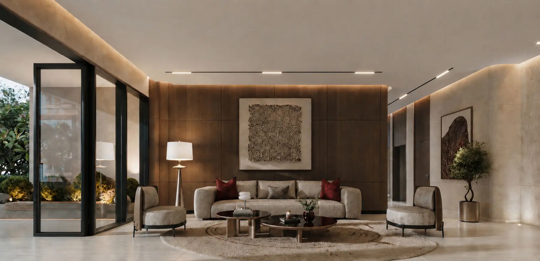 Lobby lounge