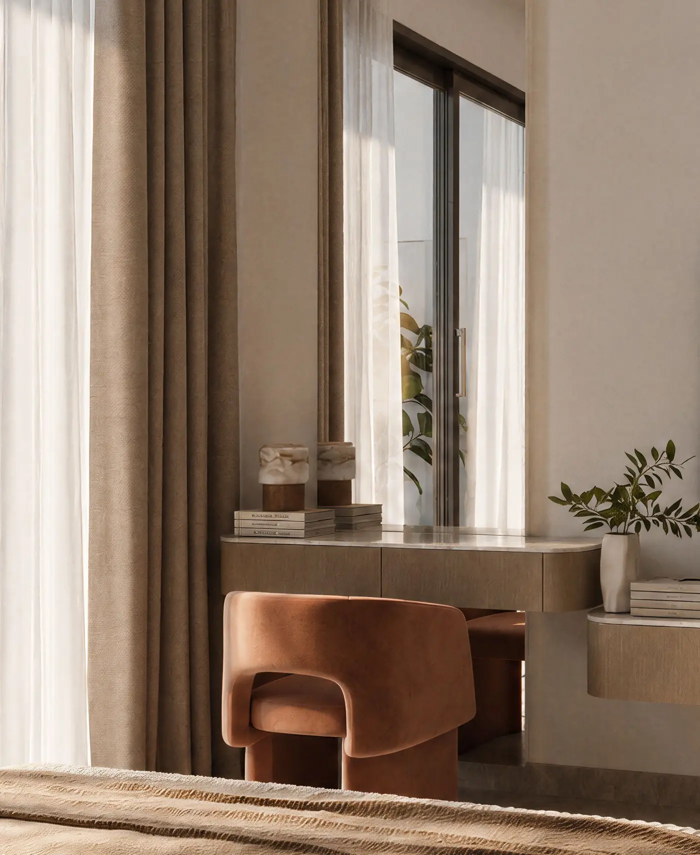 A considered interior detail