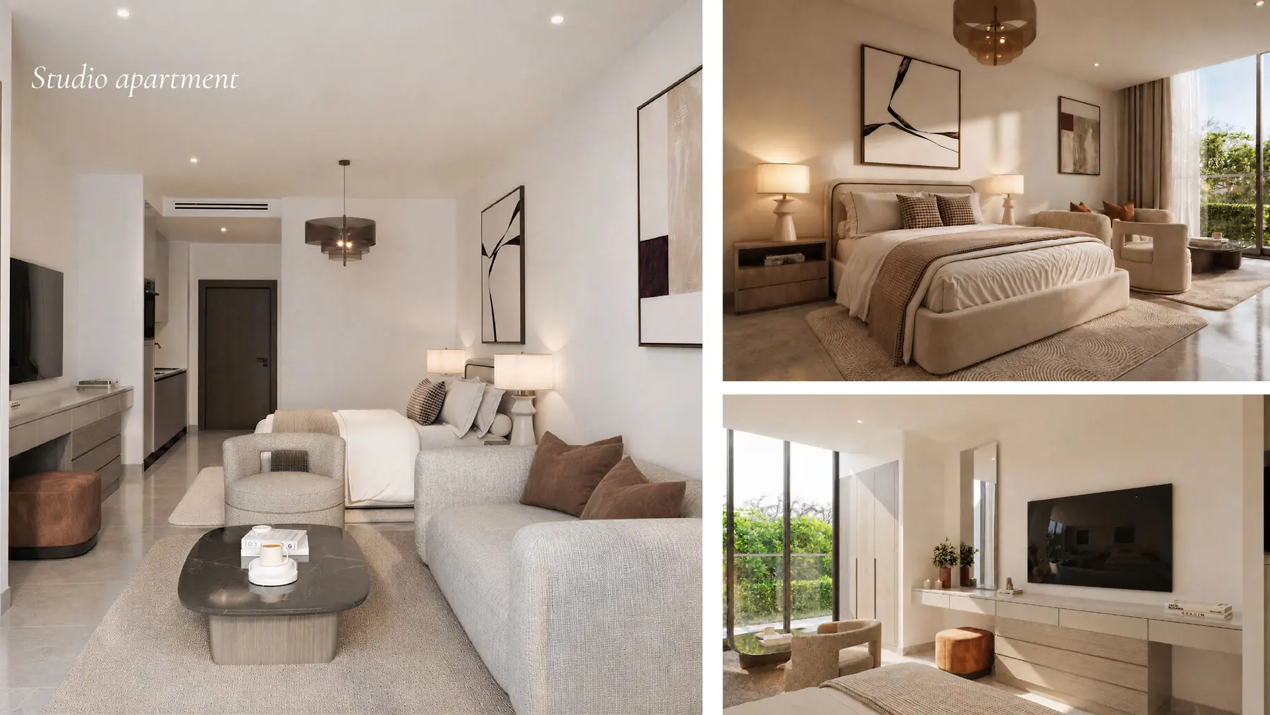 Studio apartment