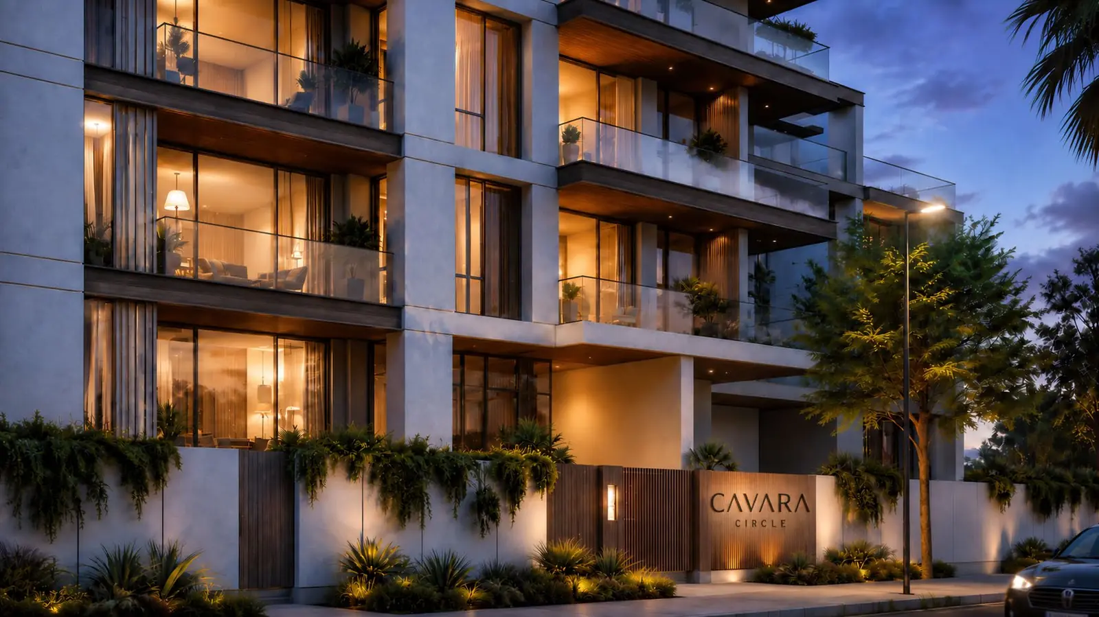 Ground-floor townhomes with private gardens